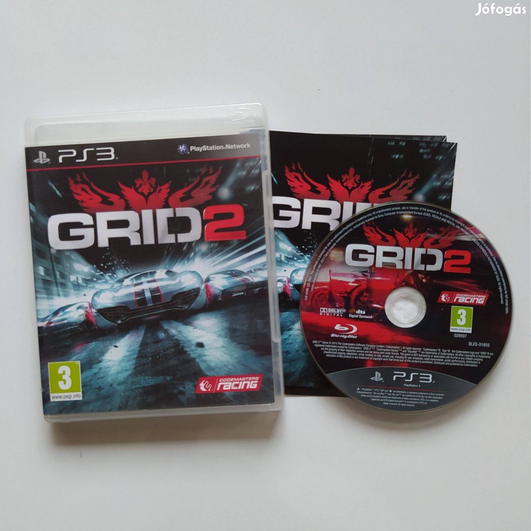 Grid 2 PS3 Playstation 3