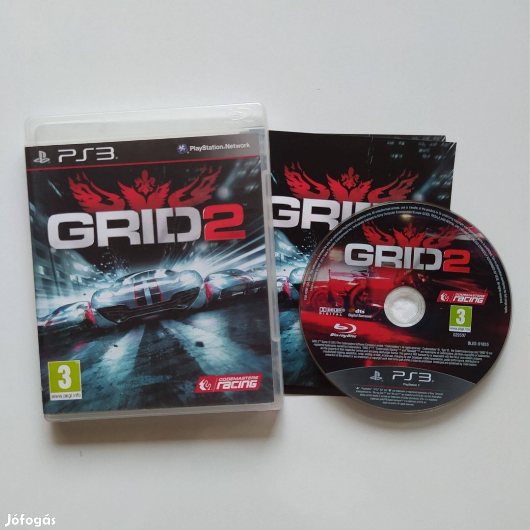 Grid 2 Playstation 3 PS3