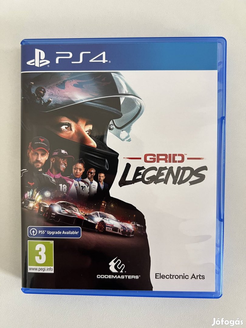 Grid Legends PS4 & PS5 játék autós versenyzős