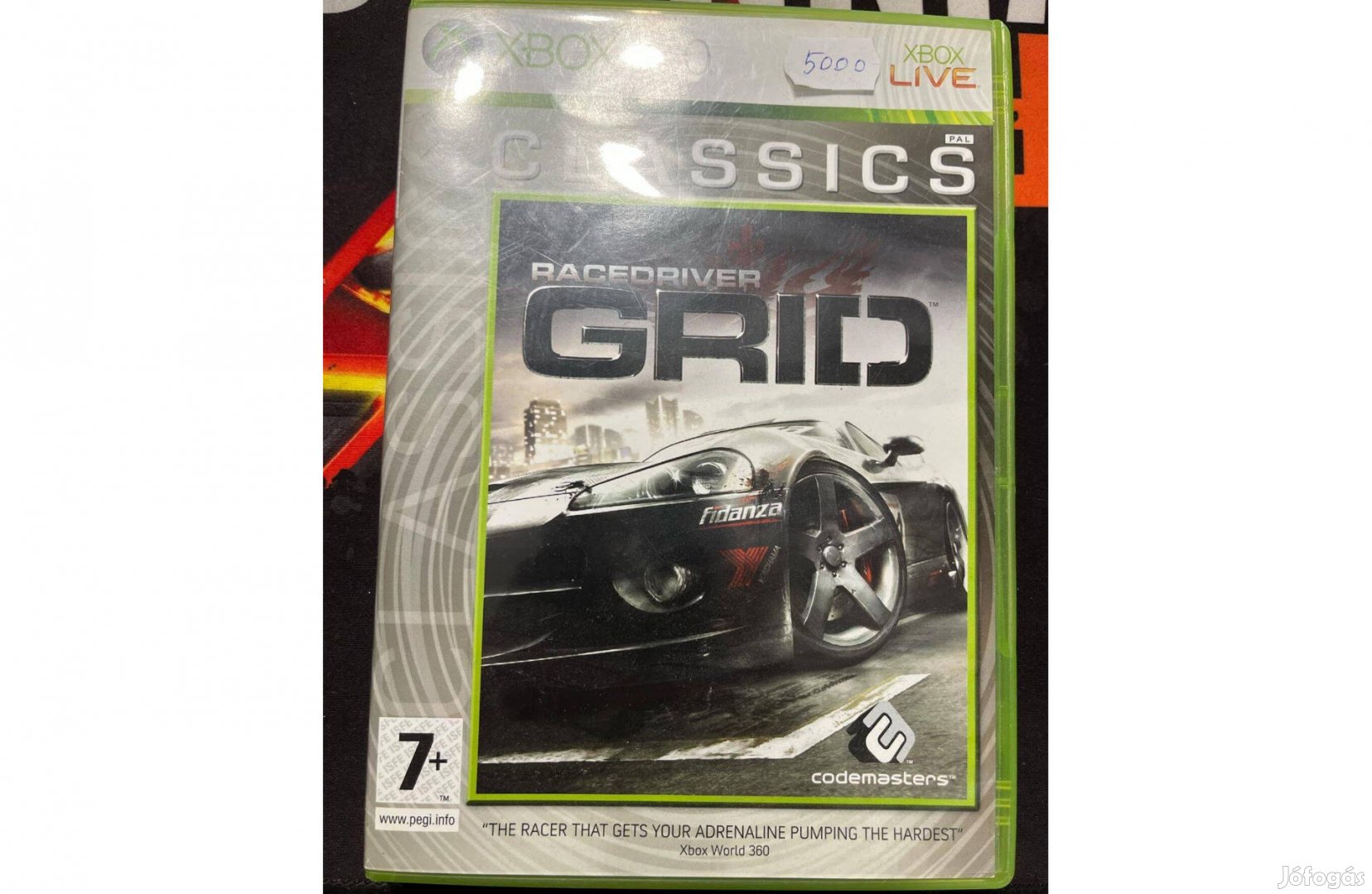 Grid Xbox 360 játék