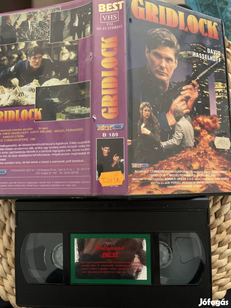 Gridlock vhs.   