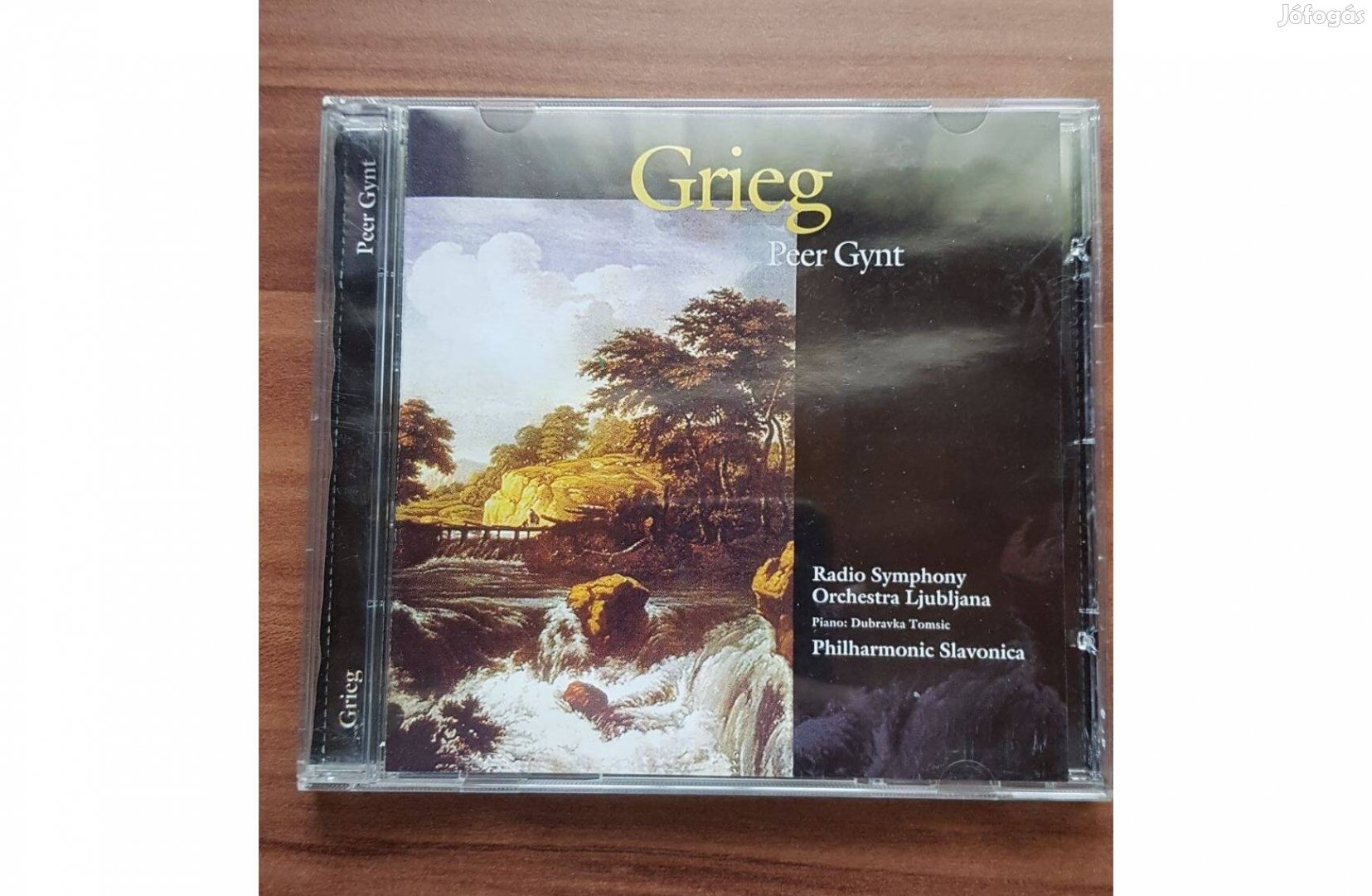 Grieg: Peer Gynt "Radio Symphony Orchestra / Philharmonia Slavonicnica