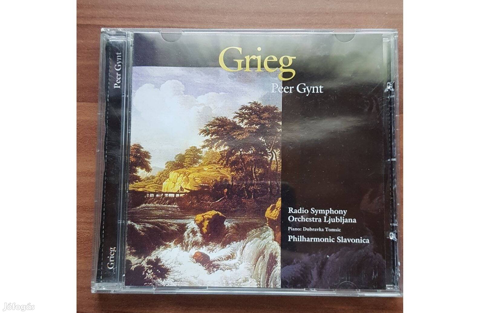 Grieg: Peer Gynt "Radio Symphony Orchestra / Philharmonia Slavonicnica