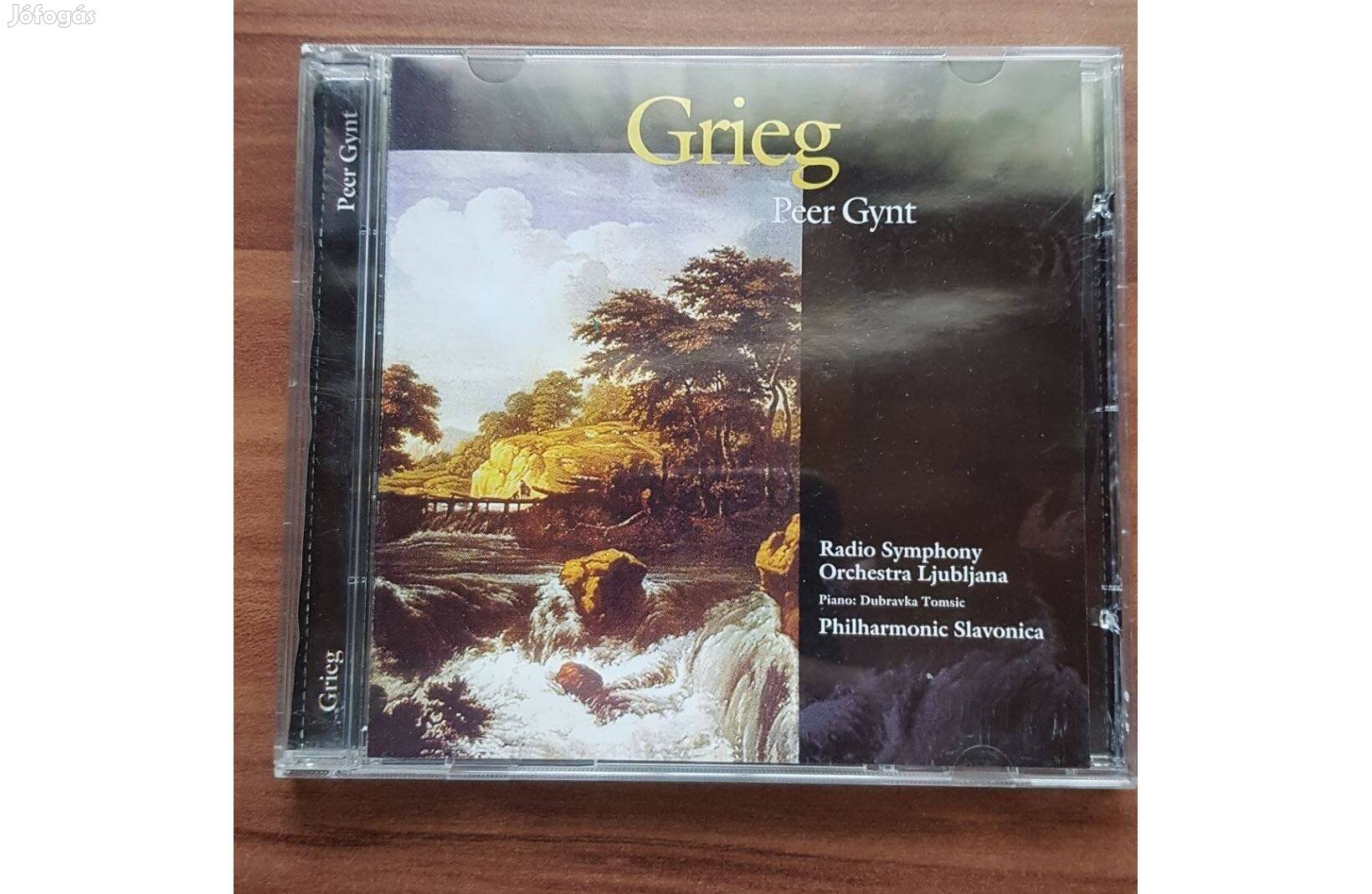 Grieg: Peer Gynt "Radio Symphony Orchestra / Philharmonia Slavonicnica