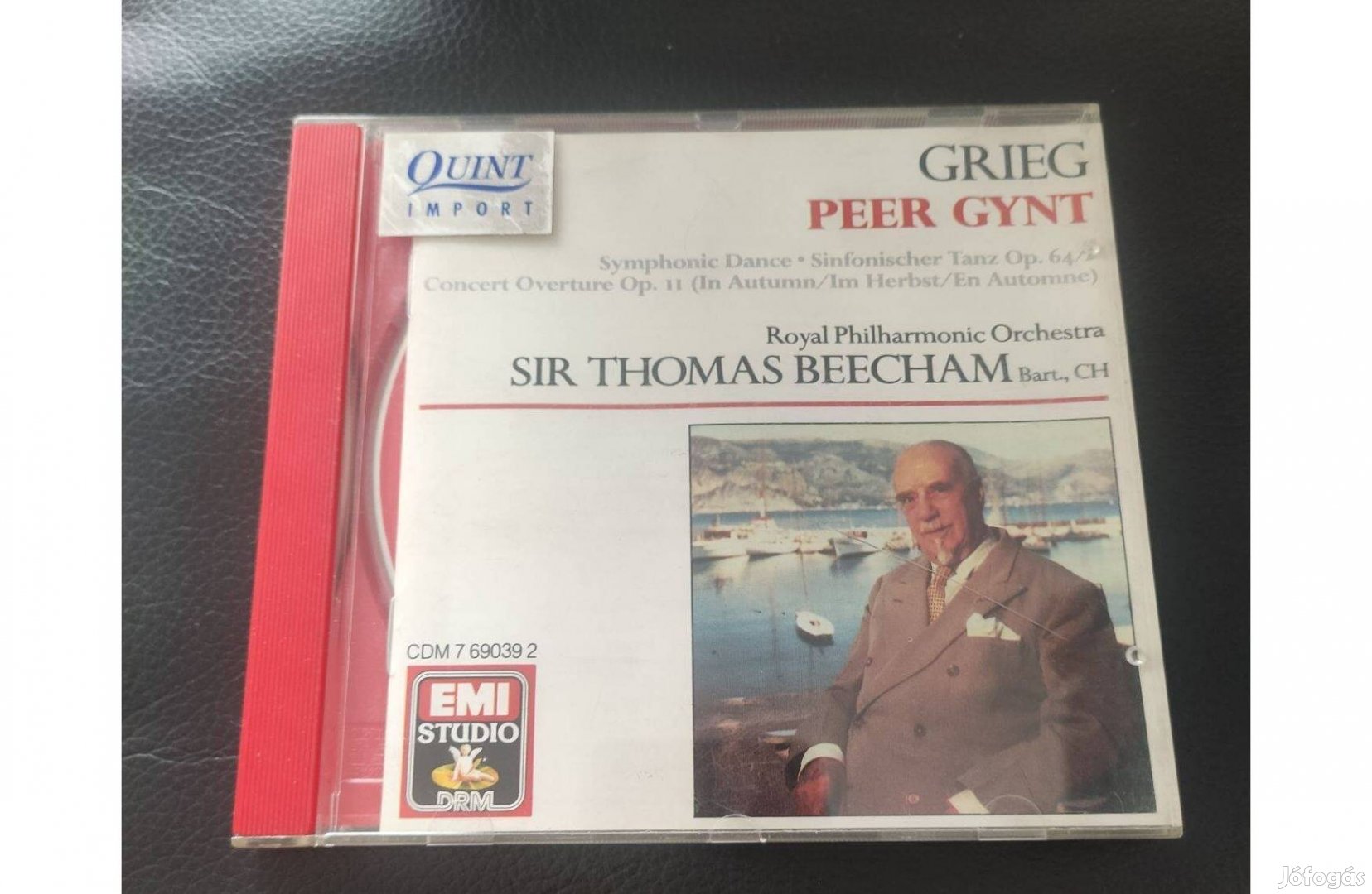 Grieg : Peer Gynt CD - Royal Philharmonic Orchestra