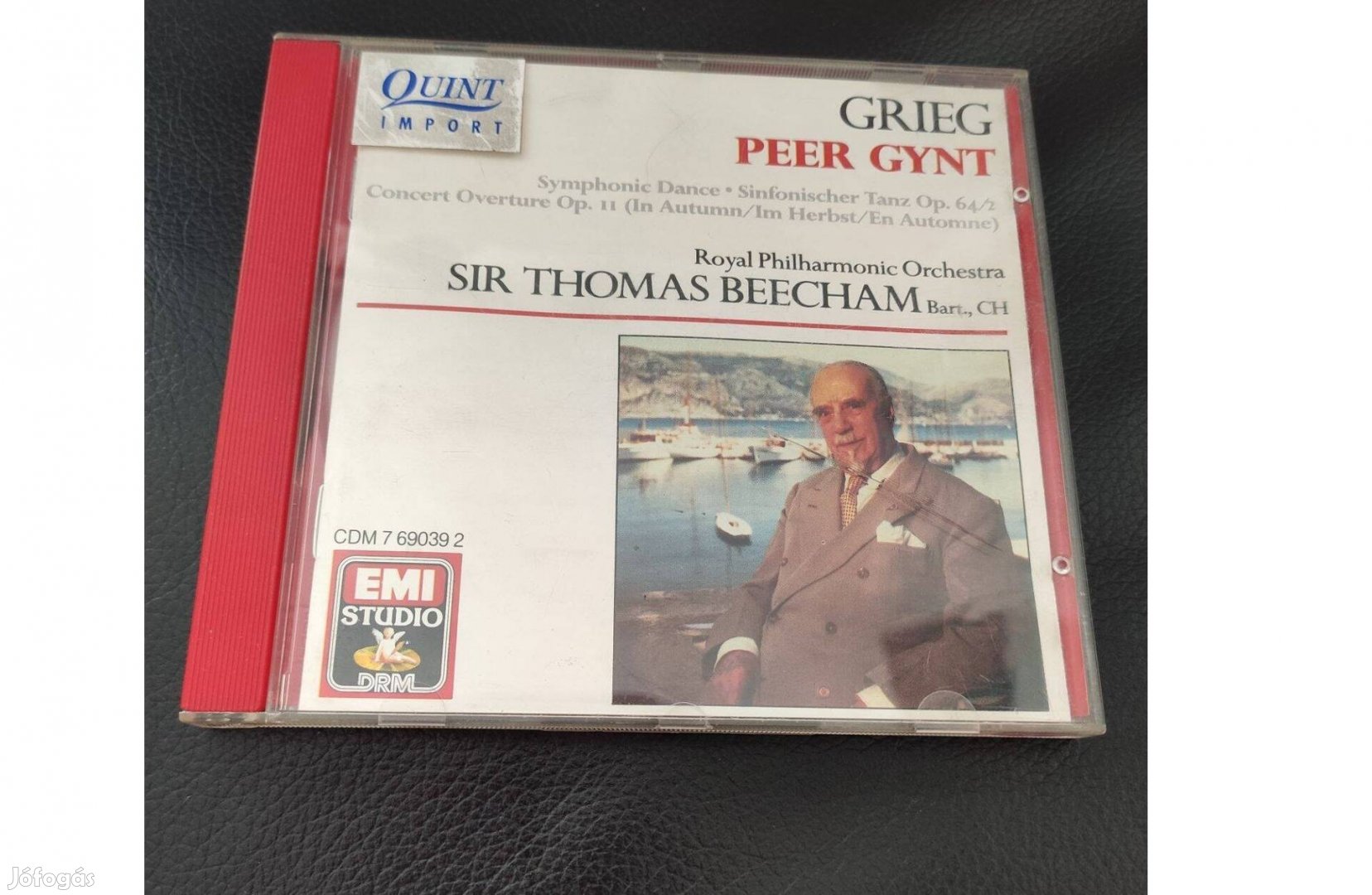 Grieg : Peer Gynt - Royal Philharmonic Orchestra CD