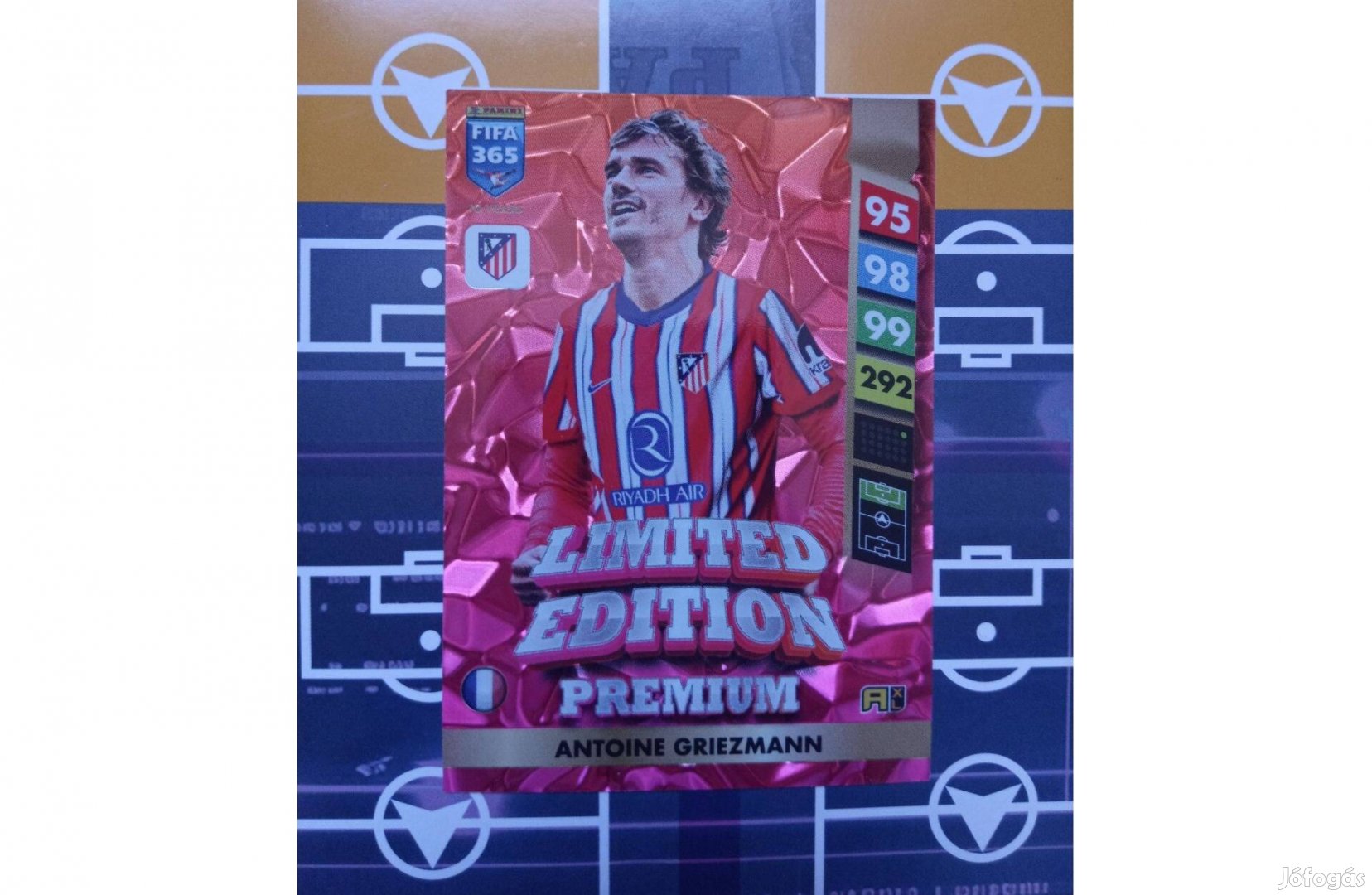 Griezmann (Atl Madrid) Panini Fifa 365 2025 Premium Limited kártya