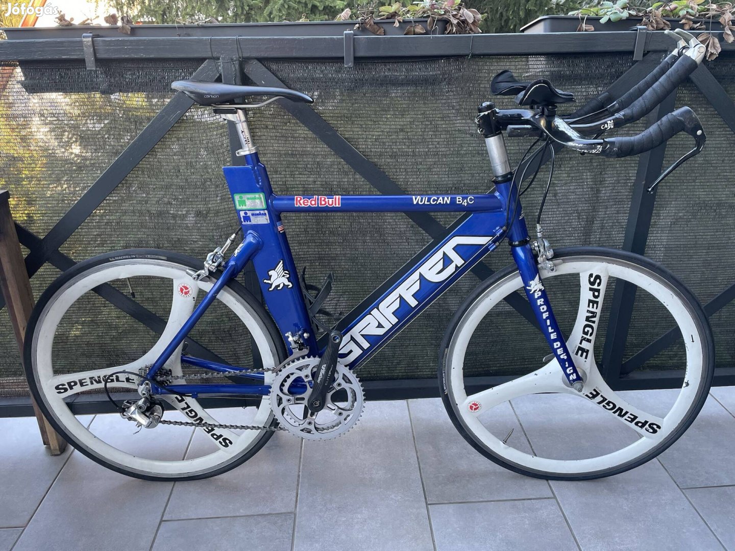 Griffen Vulcan B4C időfutam Triatlon  kerékpár Profile Design