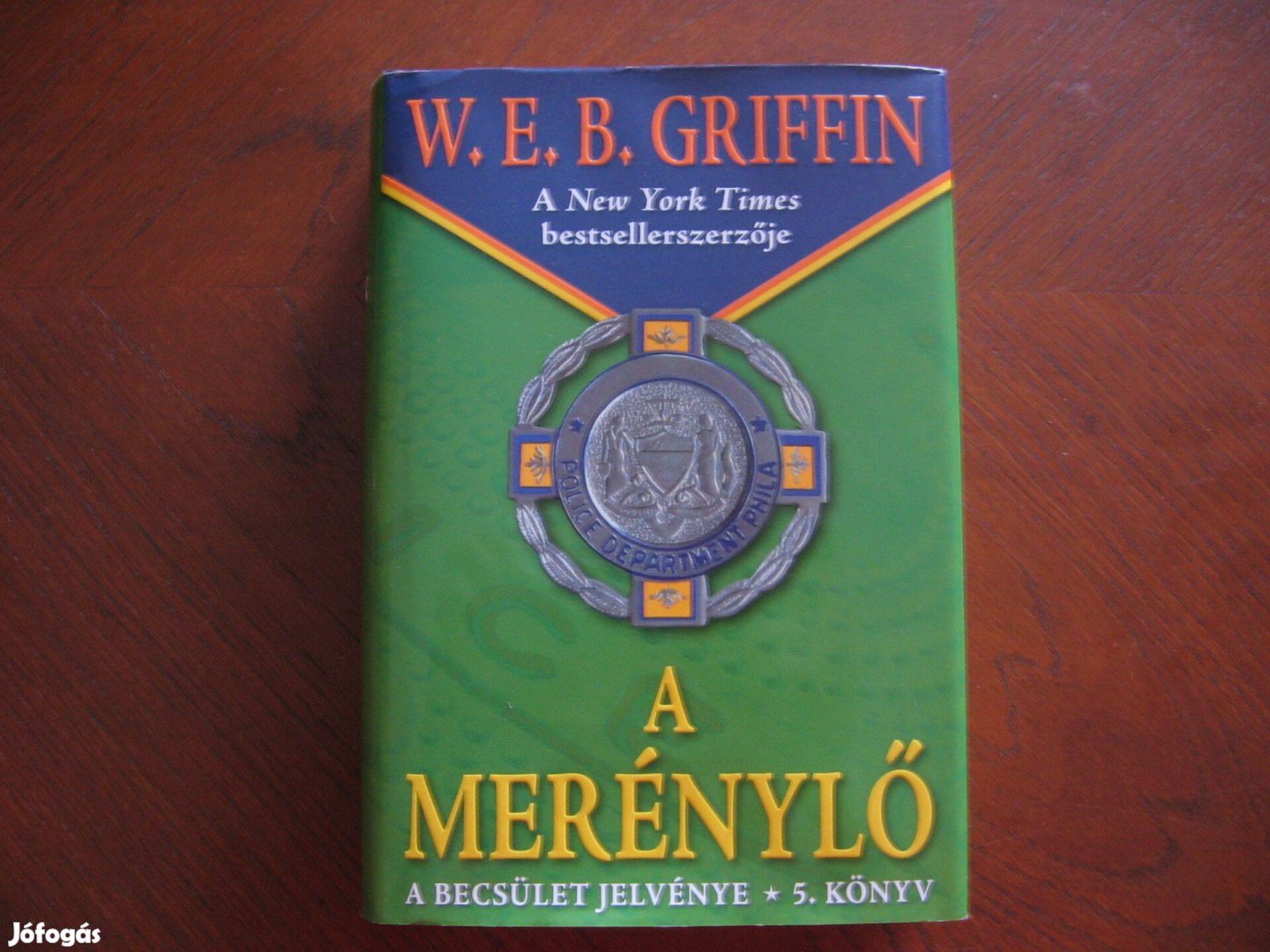 Griffin: A merénylő, regény