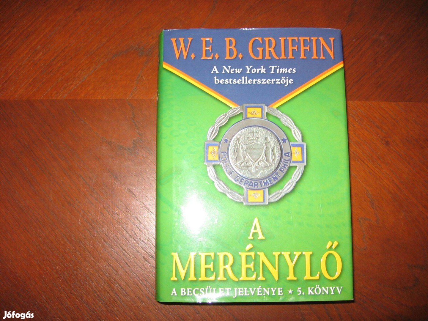 Griffin: A merénylő, regény