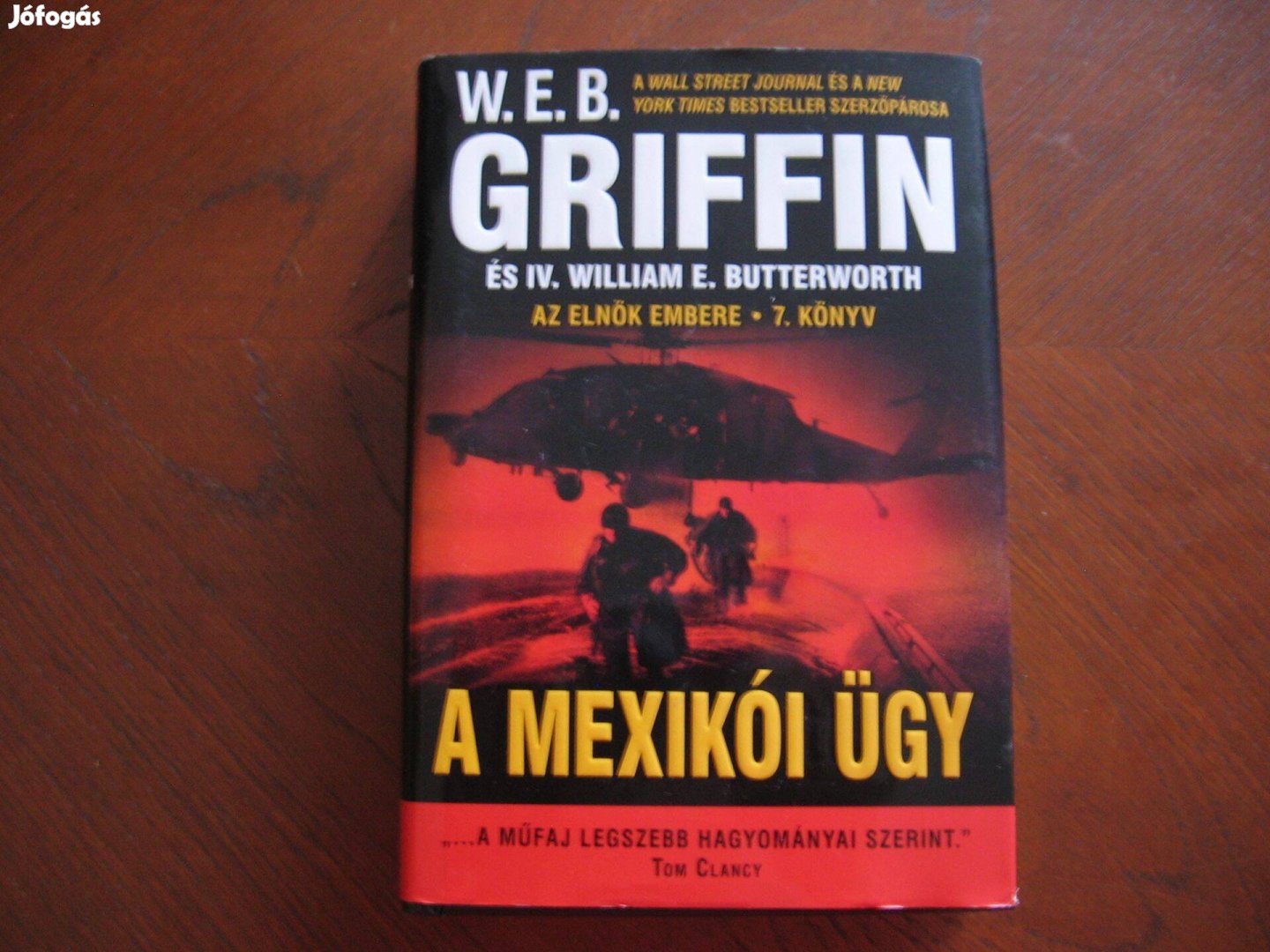 Griffin: A mexikói ügy, regény