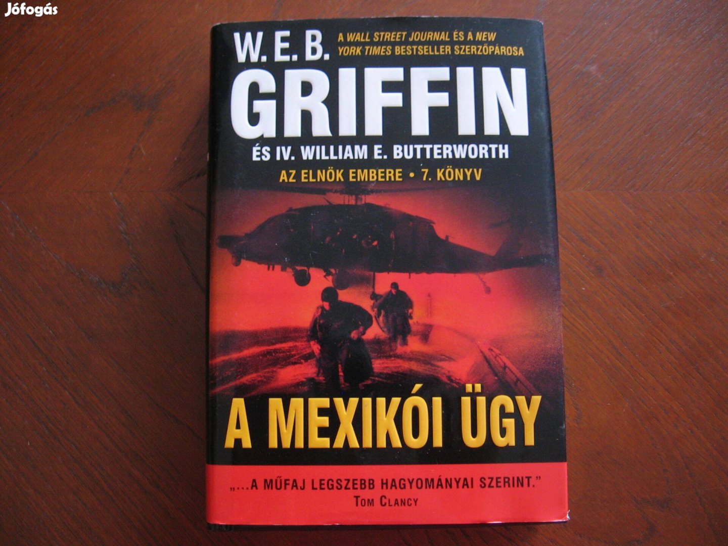 Griffin: A mexikói ügy, regény