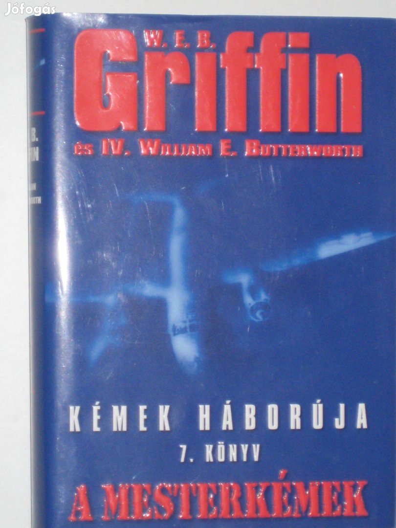 Griffin - Butterworth A mesterkémek - Kémek háborúja 7. könyv