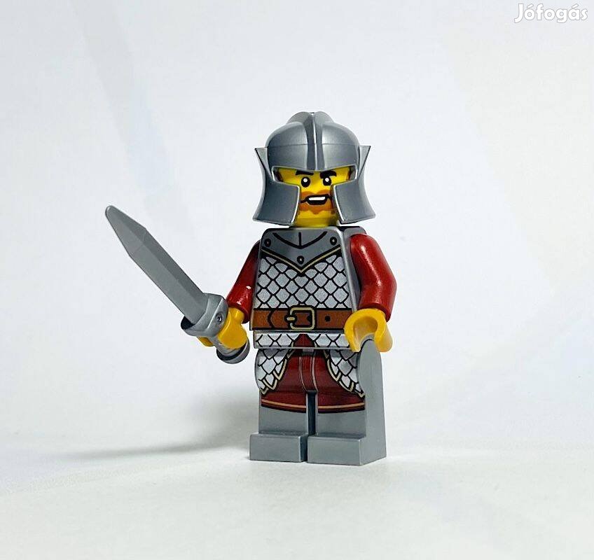 Griffin lovag Eredeti LEGO minifigura - Castle 21358 - Új