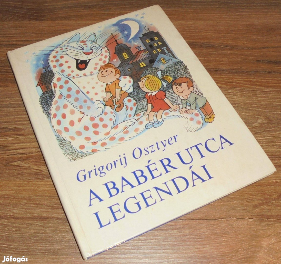 Grigorij Osztyer: A Babér utca legendái