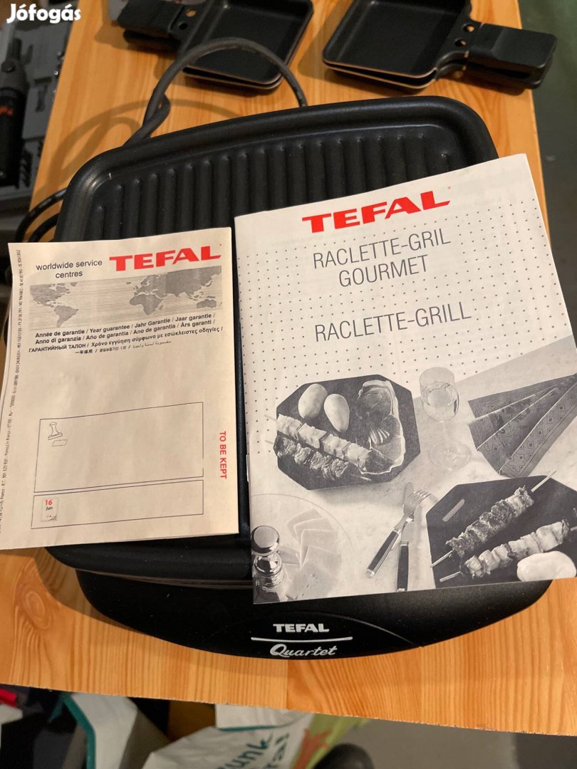 Gril sütő, 4 személyes Tefal