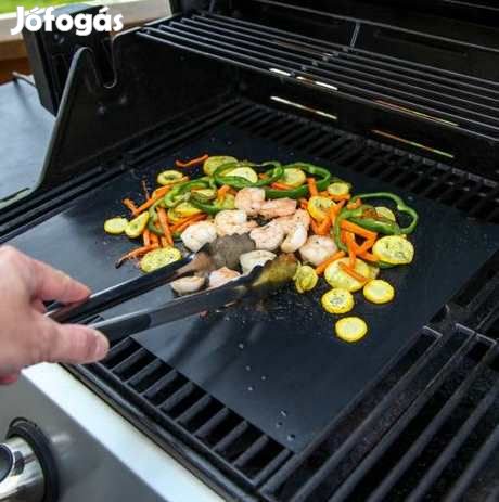 Grill BBQ tapadásmentes grillsütő lap 33x40cm  (2777)