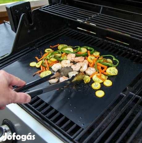 Grill BBQ tapadásmentes grillsütő lap 50x40cm  (4062)