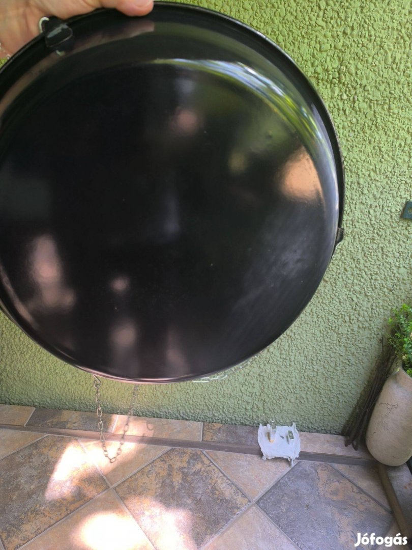 Grill/Flekkensütő Zománcozott 44 cm