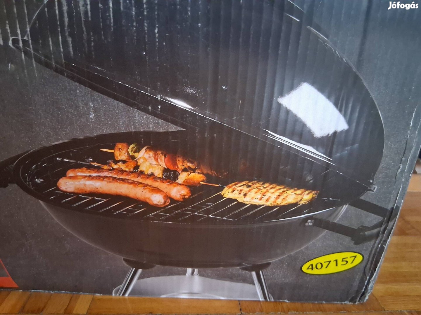 Grill Meister kerti Grill sütő. / Új /
