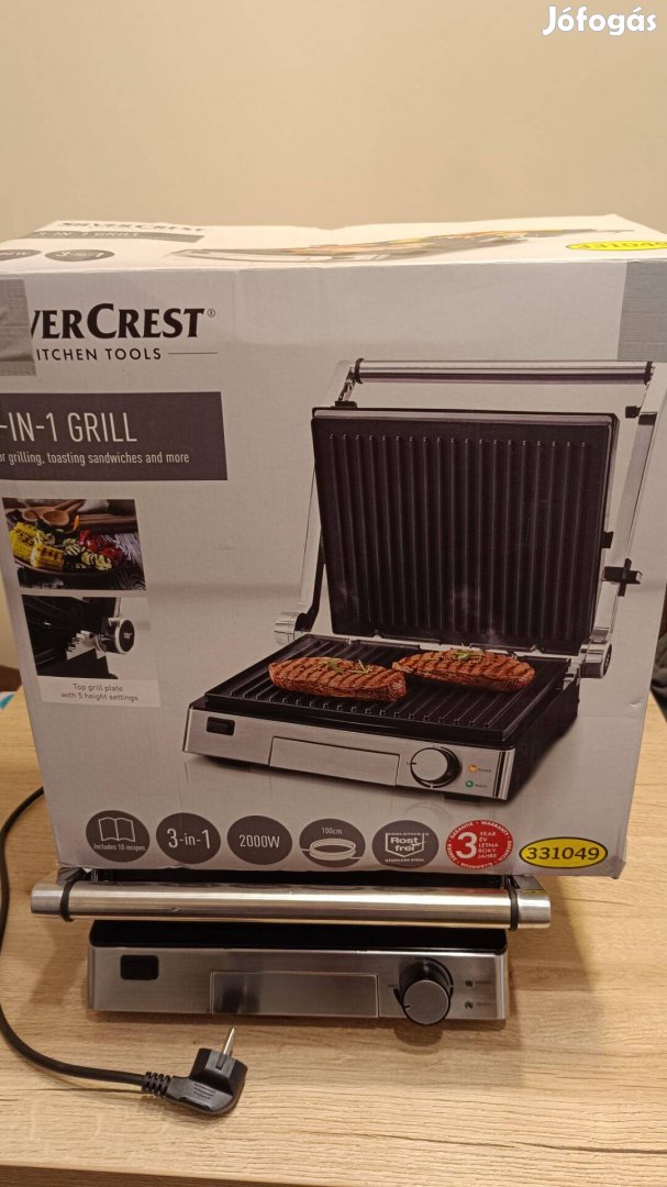 Grill, kontakt grill 3in1 Lidl