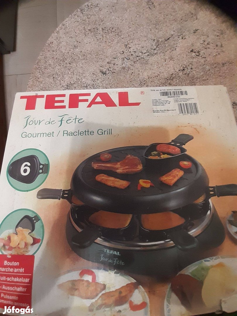 Grill,asztali grill,Tefal grill