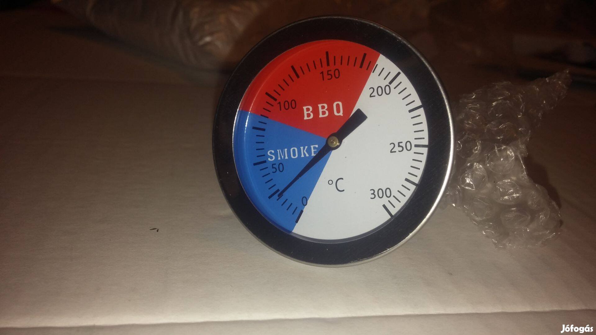 Grill és hideg füst hőmérő 0 - 300 C fok