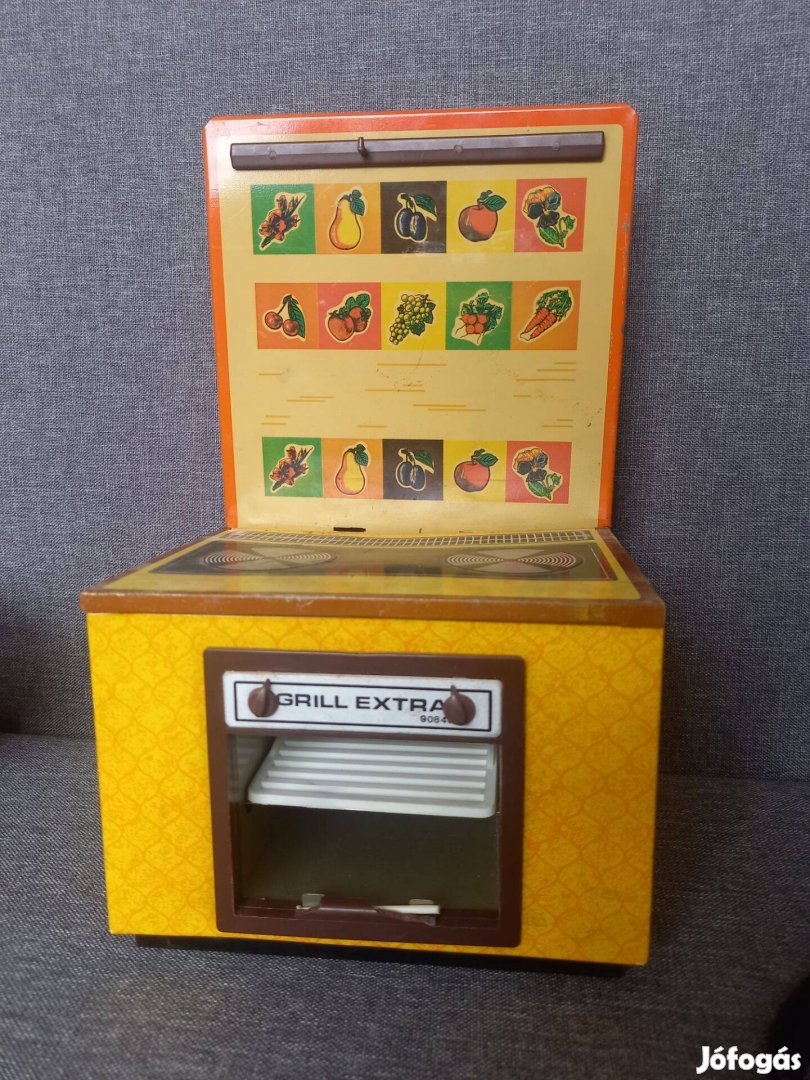 Grill extra retro játéktűzhely