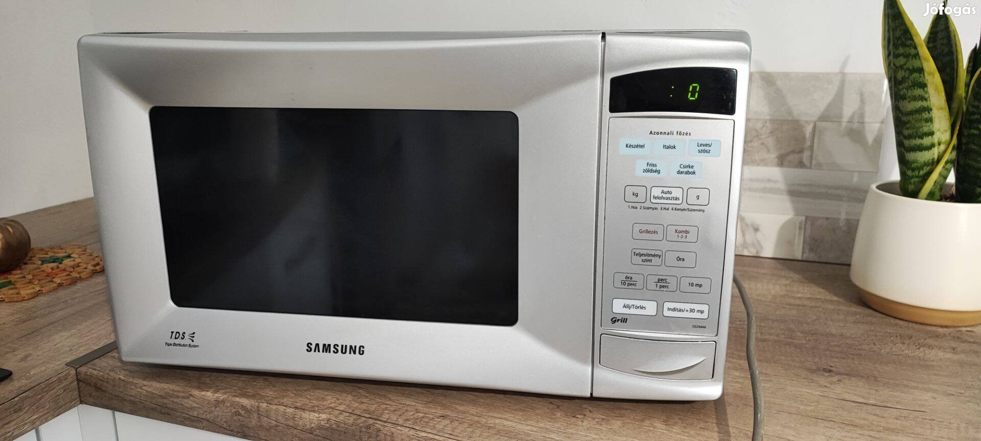 Grill funkciós Samsung mikrohullámú sütő