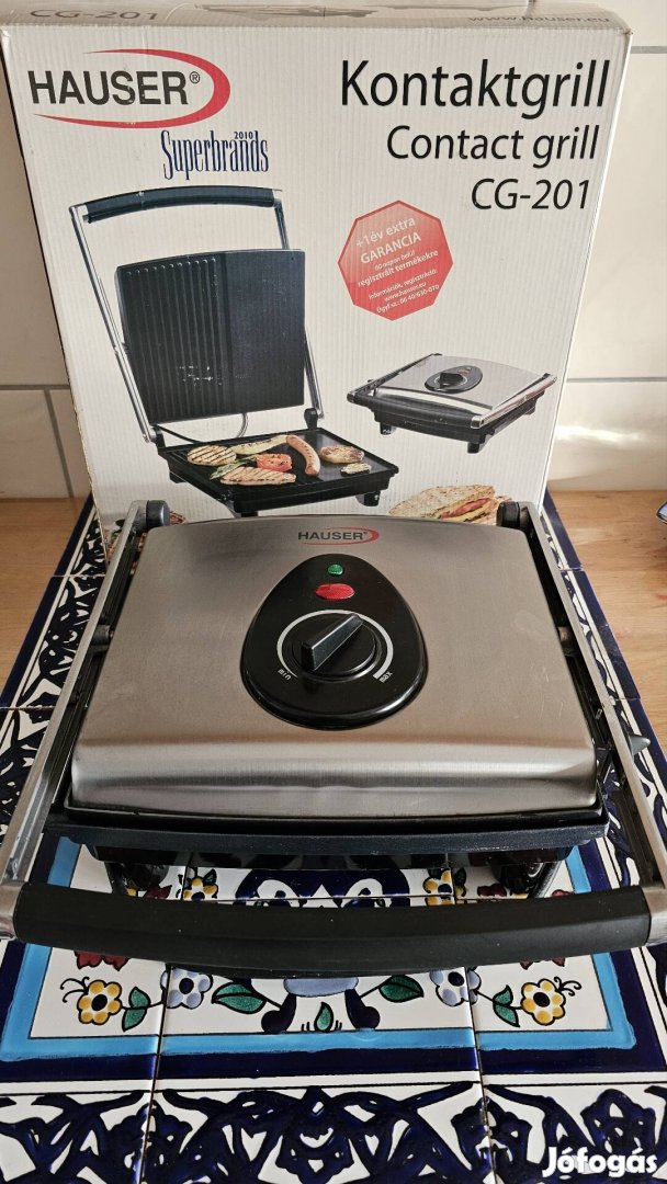 Grill grillsütö kontaktgrill ingyen szállítás 