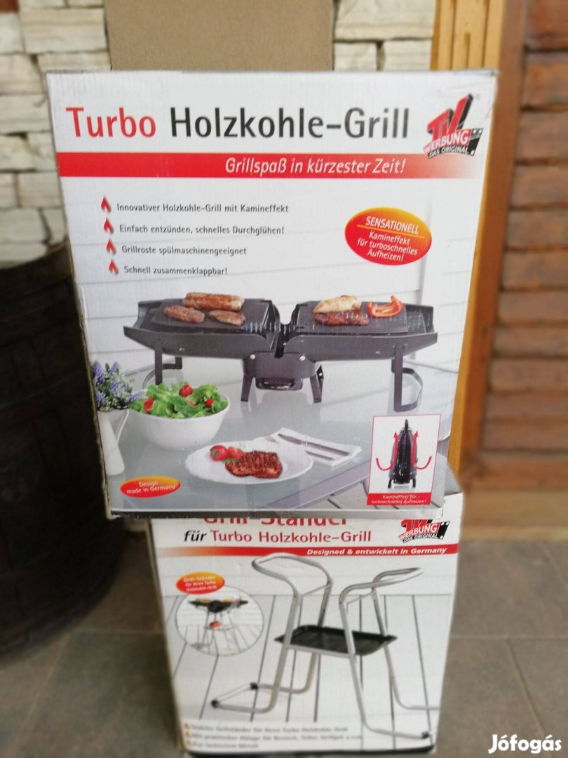 Grill sütő, új dobozban van, nem használt eladó!