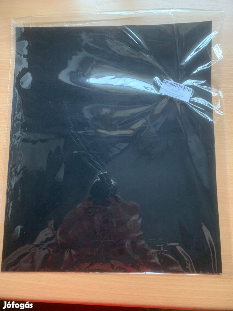 Grill sütőlap, grill alátét, tapadásmentes 40 X 33 cm Új