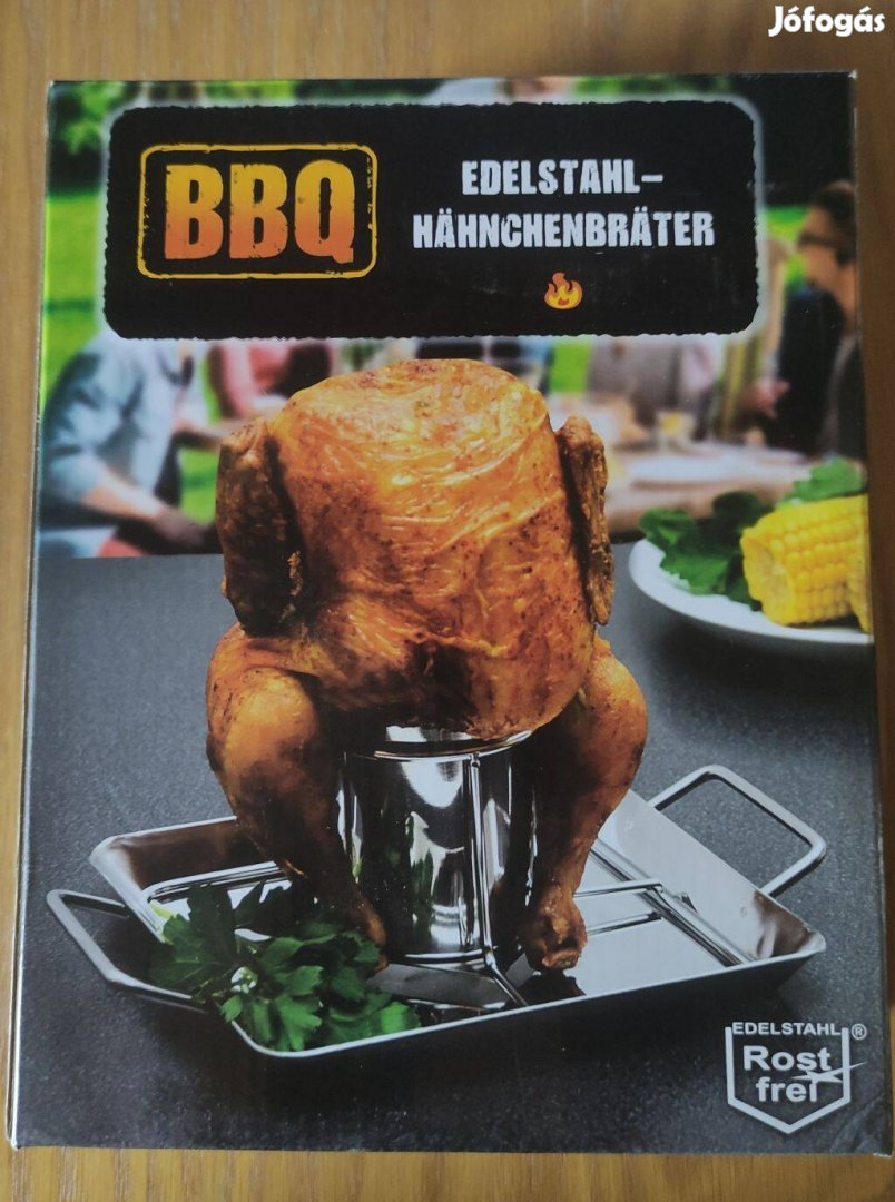 Grillcsirke sütő eszköz