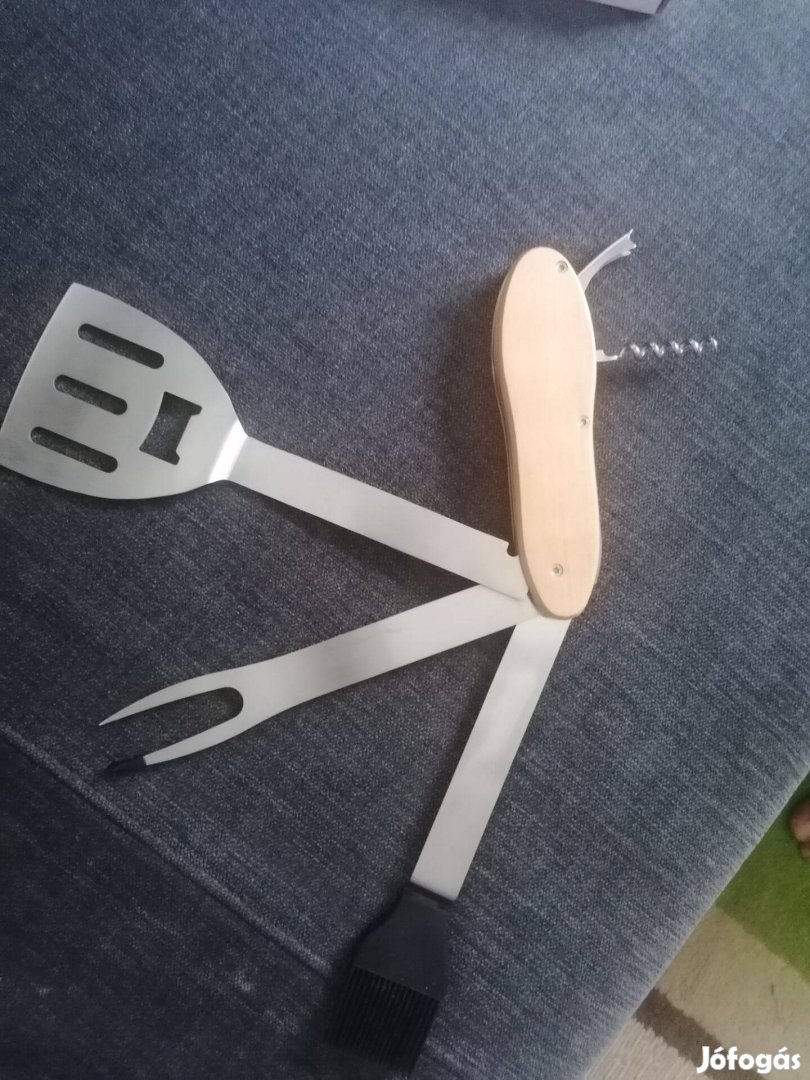 Grilleszköz szett