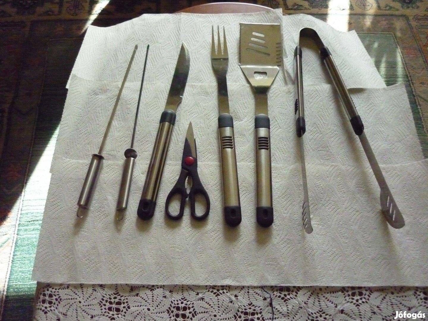Grillező készlet