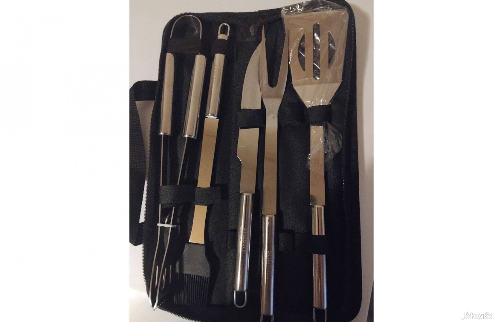 Grillező szet 5 Stillhof teljesen Új