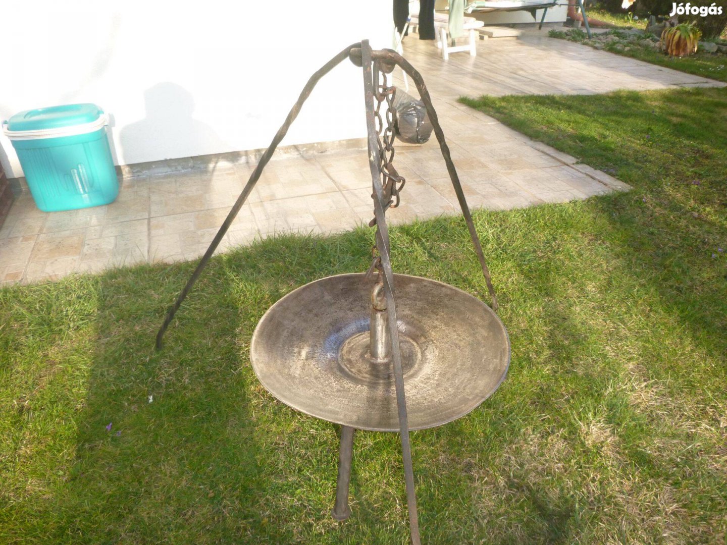 Grillező tárcsa óriás méret,