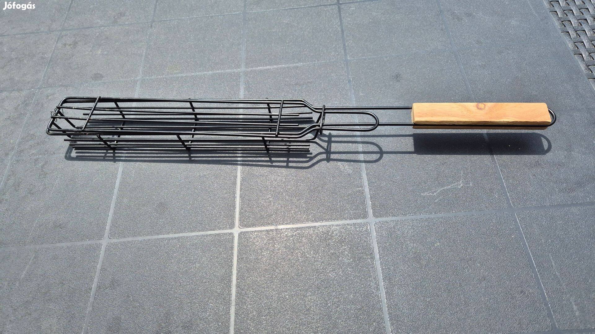 Grillezőrács, kebab, Sasli készítő