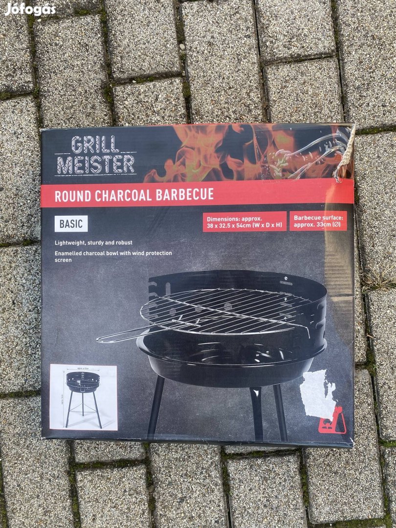 Grillmeister grillező