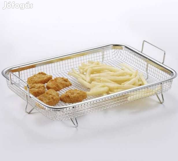 Grilltálca 30,5x22,5x7,5cm    (4658)