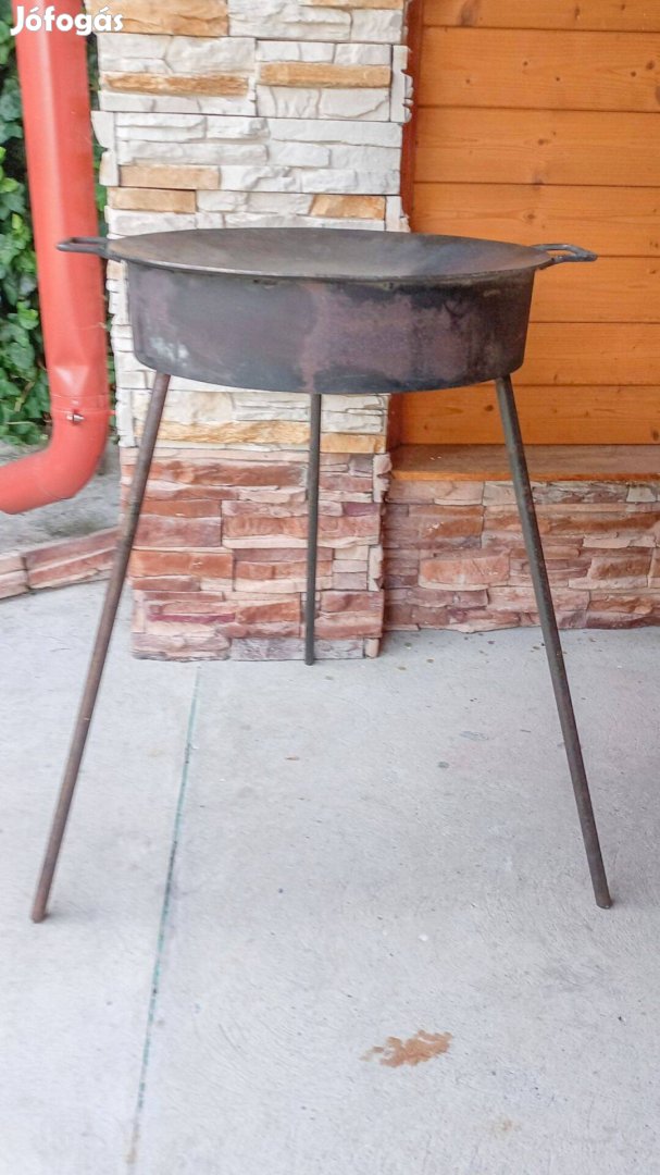 Grilltárcsa, 48 cm