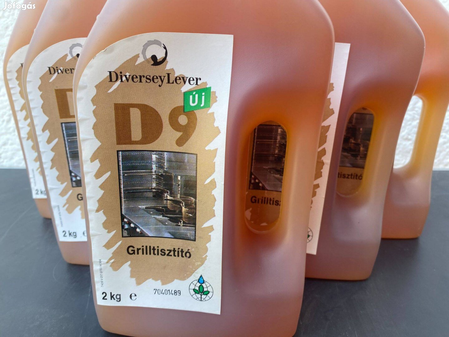 Grilltisztitó új 2kg-os kiszerelés