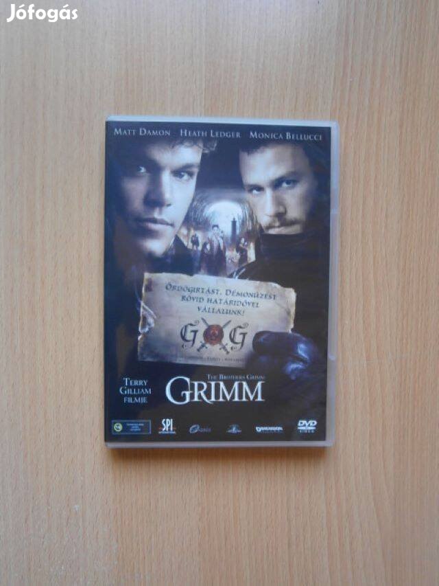 Grimm DVD film