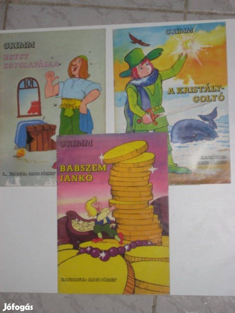 Grimm Grafikus Hetet egycsapásra