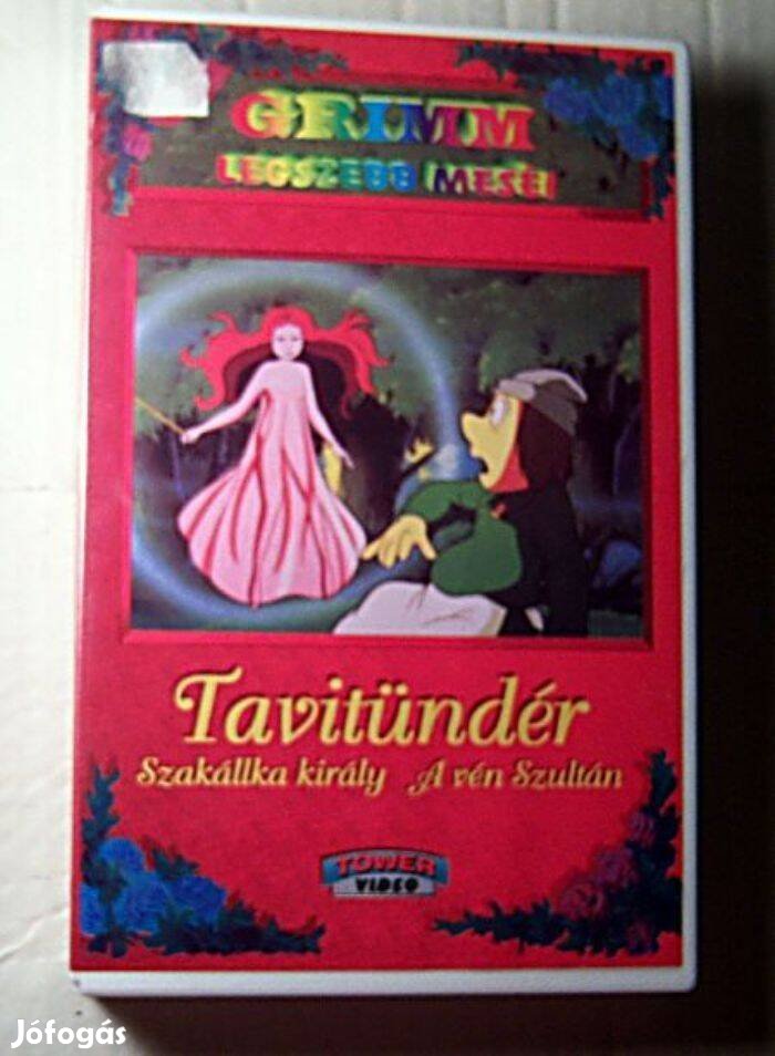 Grimm Legszebb Meséi 1 Tavitündér (VHS) jogtiszta (teszteletlen)