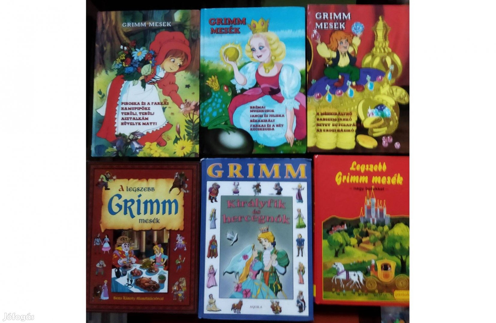 Grimm Mesekönyvek
