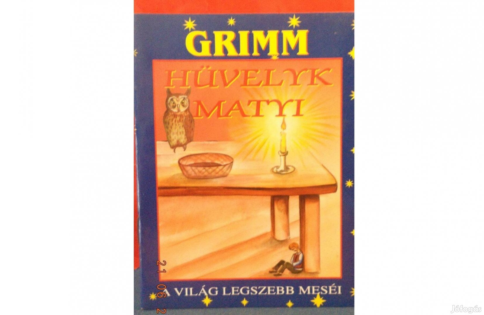 Grimm: Hüvelyk Matyi