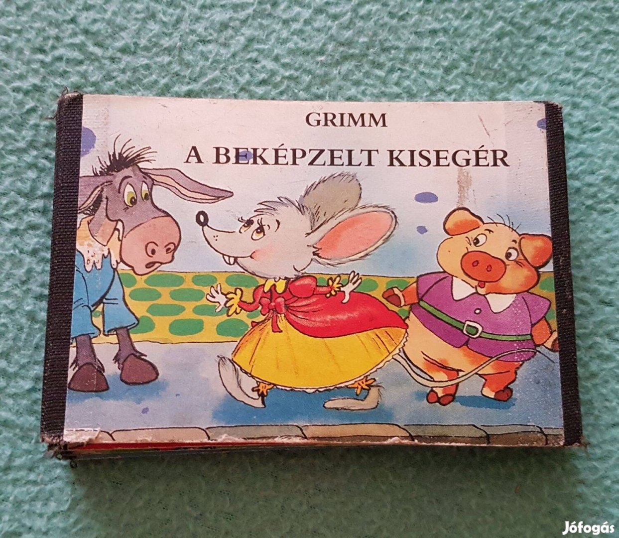Grimm - A beképzelt kisegér könyv