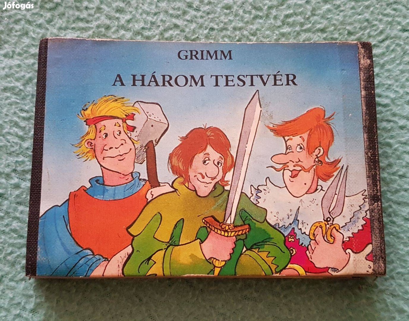 Grimm - A három testvér könyv