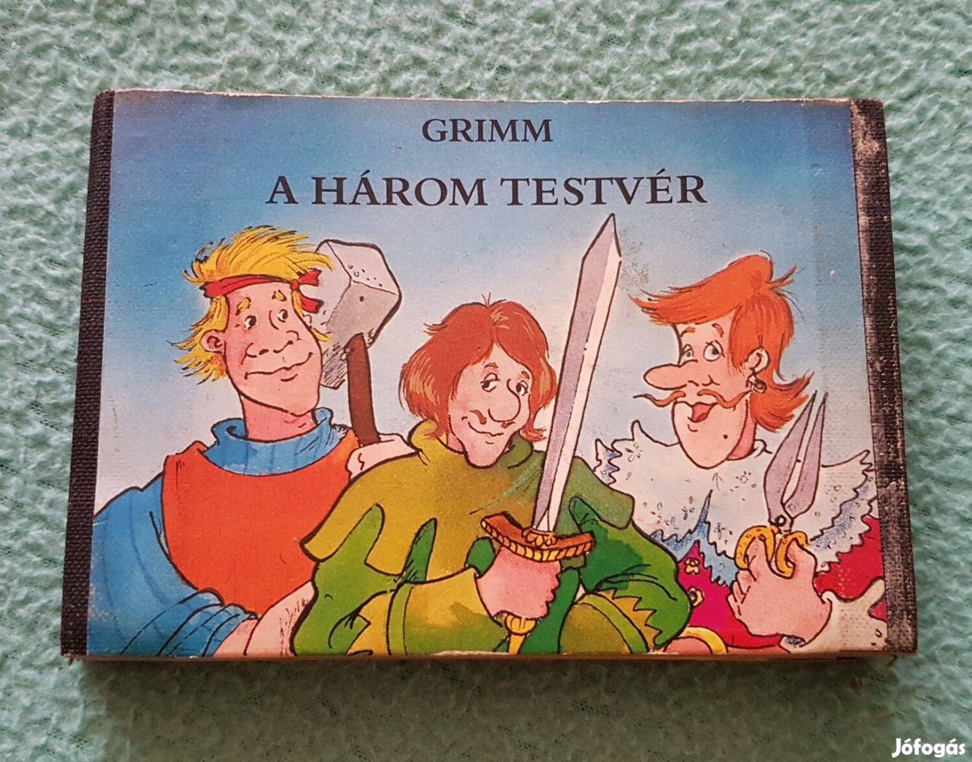 Grimm - A három testvér könyv